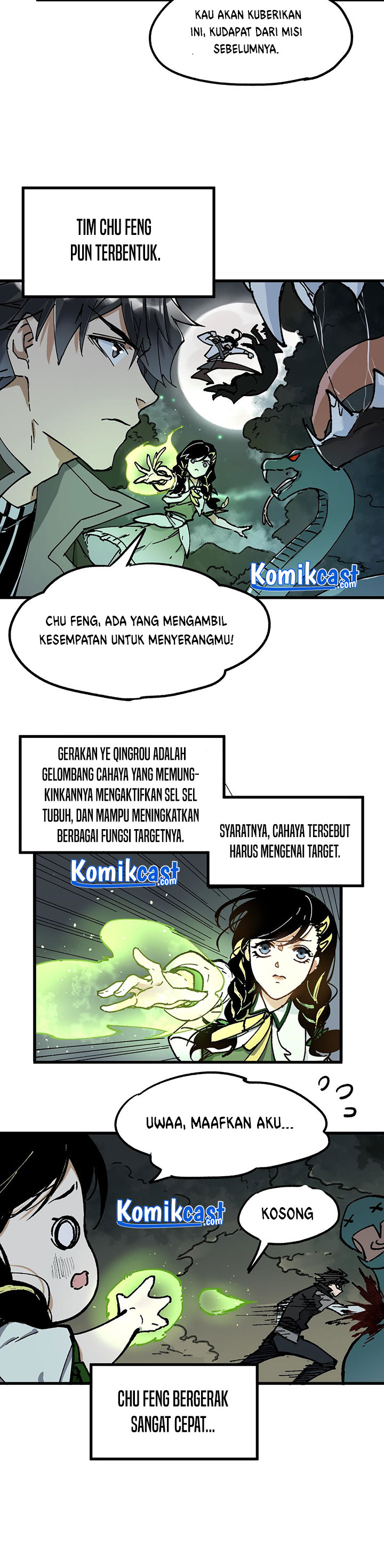 The Sacred Ruins Chapter 74 Gambar 17